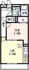 カサレリアの間取り