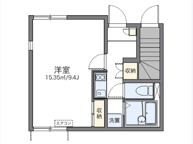 【間取り】 | わかば　Ⅰ