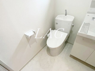 【トイレ】 | メゾン　ド　ルル | トイレです。