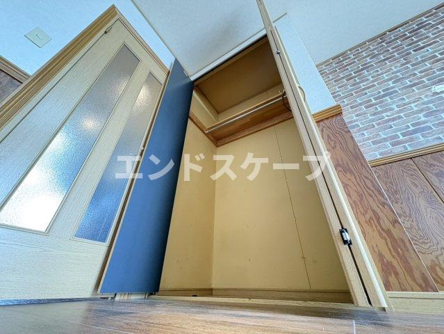 パルハイム９９の収納|高崎、前橋のお部屋探しはエンドスケープまで！お客様の理想お聞かせ下さい♪