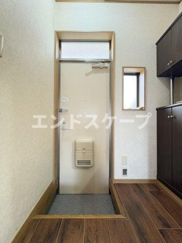 パルハイム９９の玄関|高崎、前橋のお部屋探しはエンドスケープまで！お客様の理想お聞かせ下さい♪