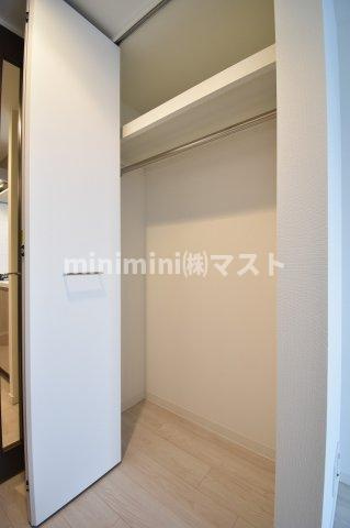 エスレジデンス福島グランデの収納