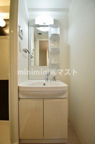エスレジデンス福島グランデの洗面所
