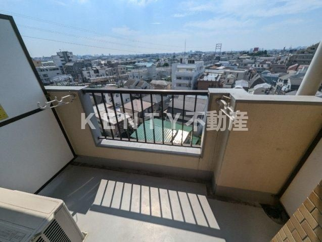 【バルコニー】 | ライオンズマンション雪が谷大塚 | 陽当たり良好なバルコニーです