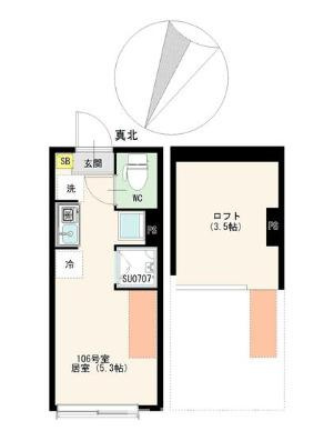 【間取り】 | カルーセルエルドラド