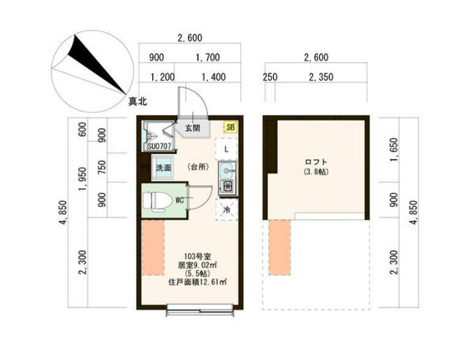 【間取り】 | Luciole