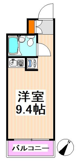 【間取り】 | ライオンズマンション雪が谷大塚