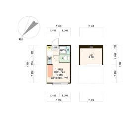 【間取り】 | ハーモニーテラス千川ll