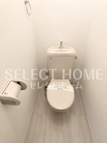 【トイレ】 | リバーサイドオオスカ | トイレもきれいです同型タイプ