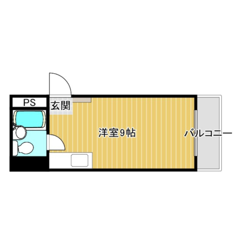 プラットホーム沢良宜　の間取り