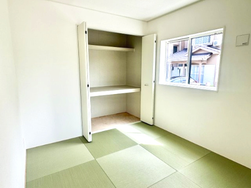 阪南市箱作第3　2号棟の和室|やっぱり和室が嬉しいですよね