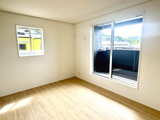 阪南市箱作第3　2号棟の洋室|お好みの家具を選び少しずつお部屋を創り上げていく時間は、新築ならではの楽しみです。
