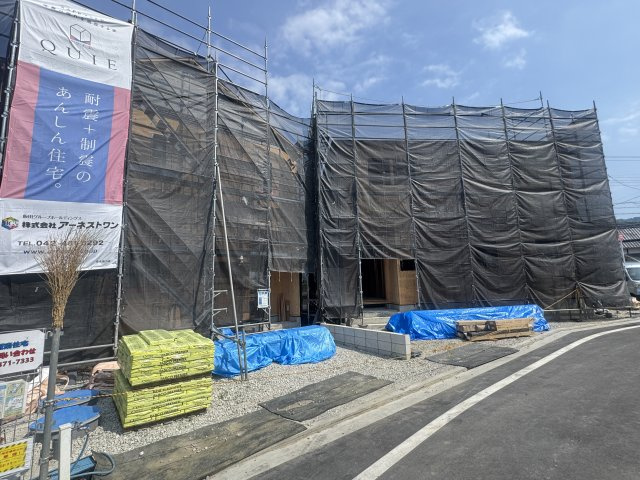 阪南市箱作第3　2号棟の外観