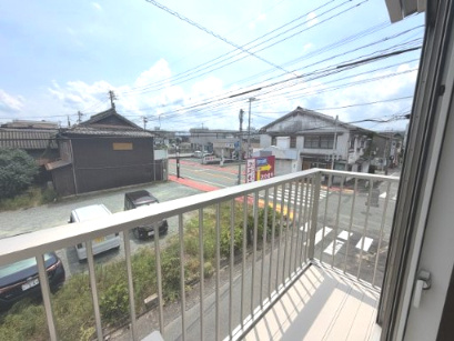 サンライズフジⅡの展望