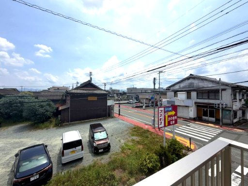サンライズフジⅡの展望