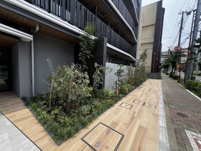 【エントランス】 | Garden Xavis門前仲町（ガーデンサヴィス門前仲町）