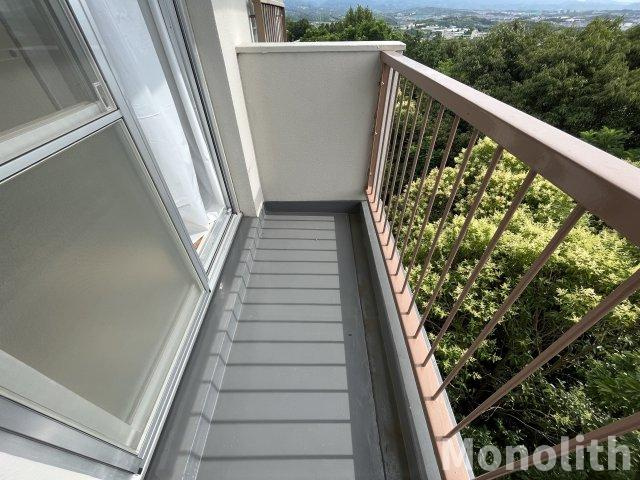 泉北茶山台２丁3番28号棟のバルコニー