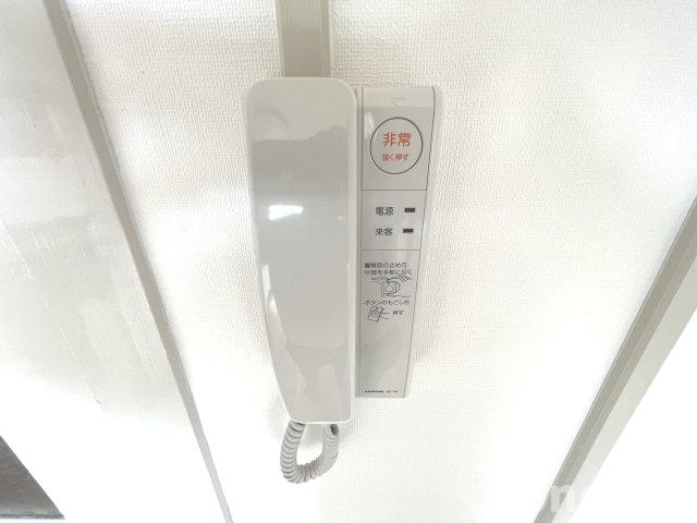 泉北茶山台２丁3番28号棟のセキュリティ