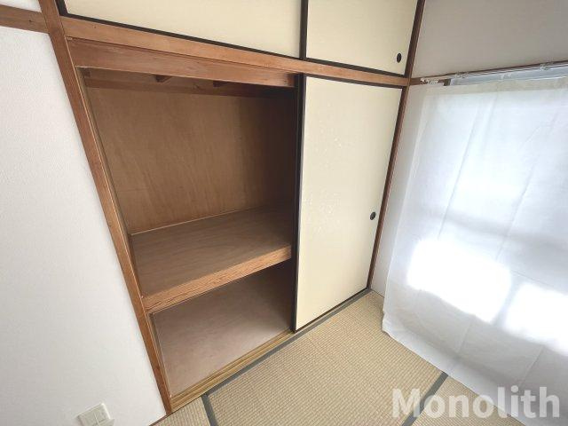 泉北茶山台２丁3番28号棟の収納