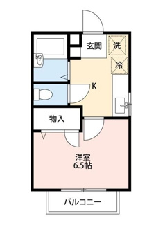 【間取り】 | Y'sハイム | 間取りです。