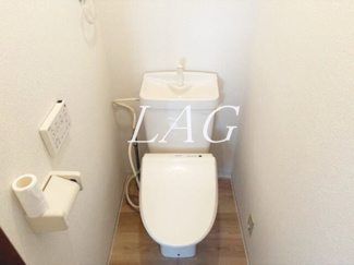【トイレ】 | Y'sハイム | トイレです。