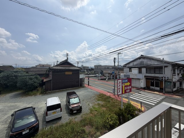 サンライズフジⅡの展望