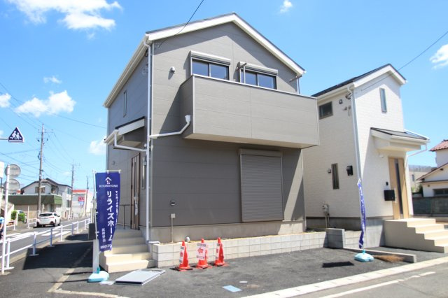 【Cradle garden】東久留米市前沢第19の外観|西武新宿線「花小金井」バス8分滝山団地入口歩4分
バス便を使って「3駅3路線」利用出来る好立地です！