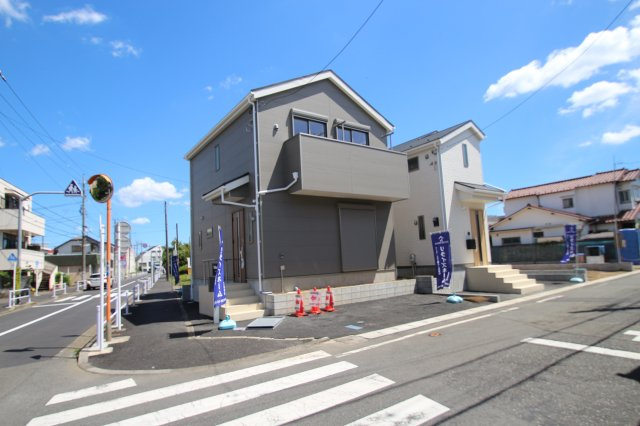 【Cradle garden】東久留米市前沢第19の外観|スーパーやコンビニドラッグストア等が徒歩10分圏内に揃った立地です！