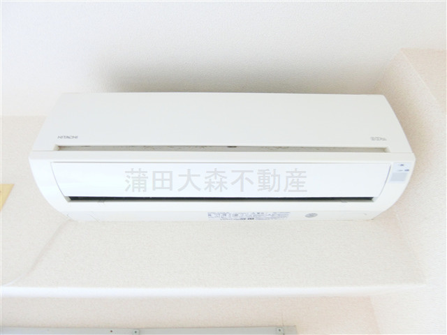 ハイタウン大森ナンバー5の設備|エアコン