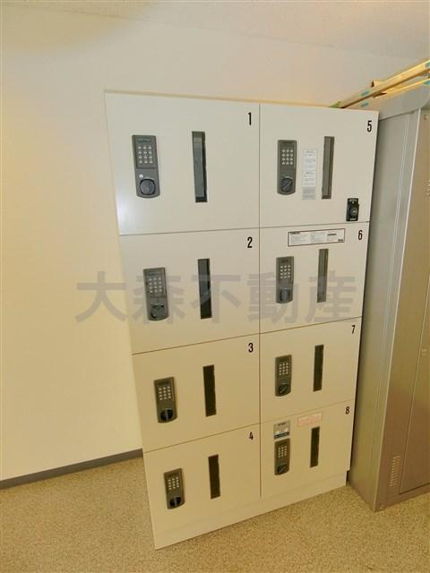 ハイタウン大森ナンバー5のその他共用部分|宅配BOX