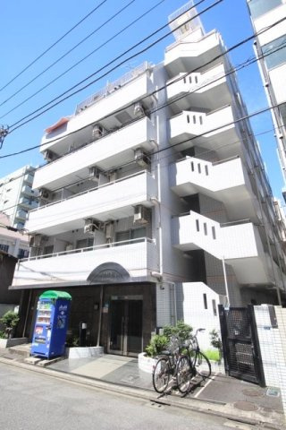 ハイタウン大森ナンバー5の外観