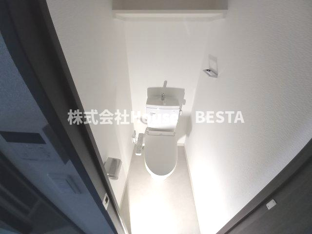 エステムコート神戸ステーションウィズのトイレ