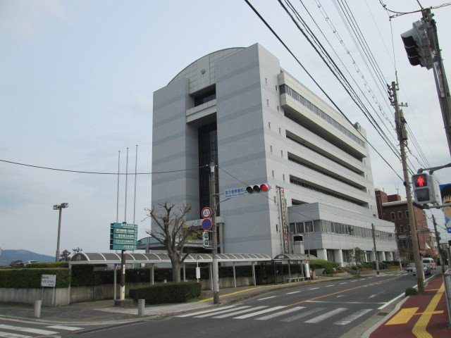 エヴァーグリーンＢの周辺|直方市役所まで950m