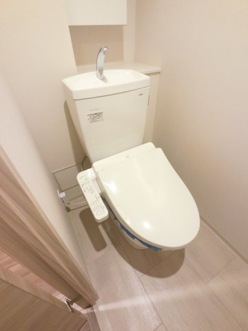 プライムメゾン千葉新町のトイレ
