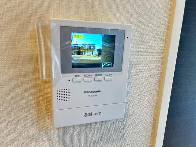 Ｂｌｏｏｍ Ｔｅｒｒａｃｅの内装|カメラ付インターホン