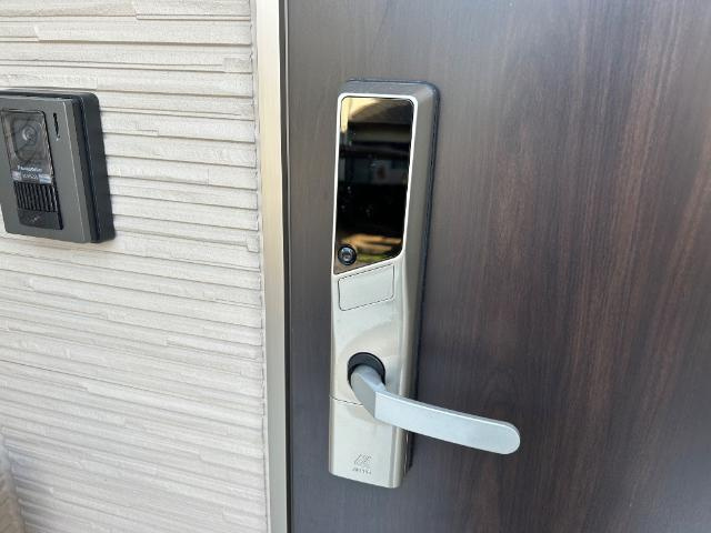 Ｂｌｏｏｍ Ｔｅｒｒａｃｅの内装|電子キー
