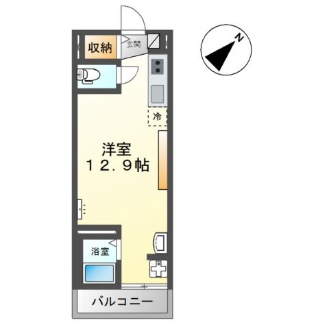 エル　シャトーの間取り