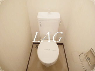 【トイレ】 | カーサ　ソレイユ | トイレです。