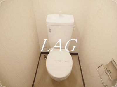【トイレ】 | カーサ　ソレイユ | トイレです。