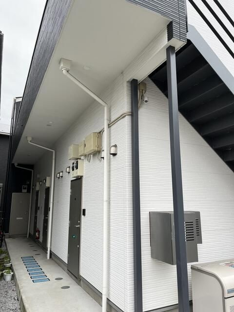 相模原市中央区相生１丁目のアパートのセキュリティ