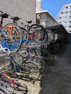 【駐車場】 | ライオンズプラザ鶴見中央