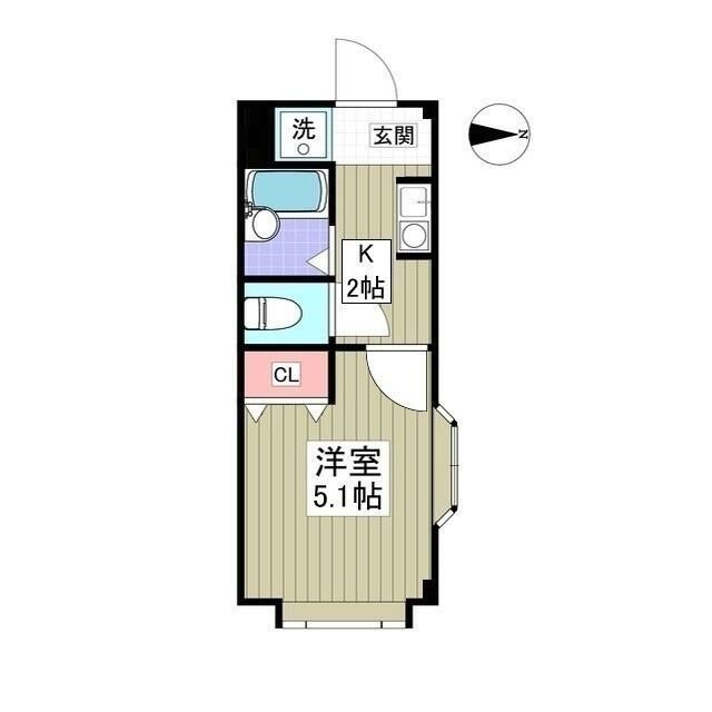 足立区東綾瀬１丁目の賃貸マンション