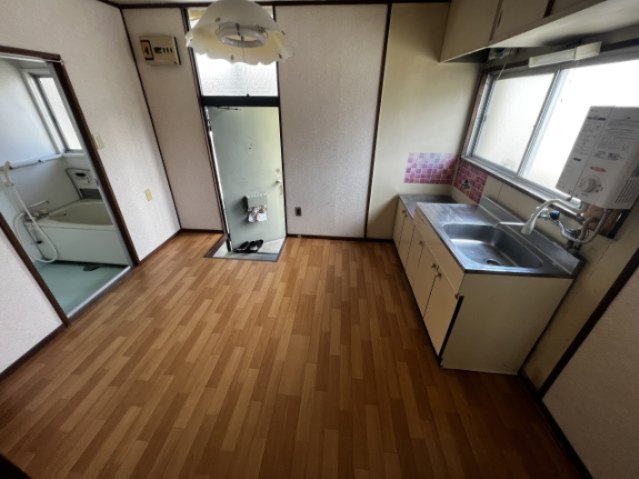 松戸市栄町７丁目のアパートのキッチン|他号室イメージ