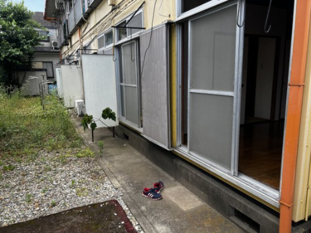 松戸市栄町７丁目のアパートのバルコニー|他号室イメージ