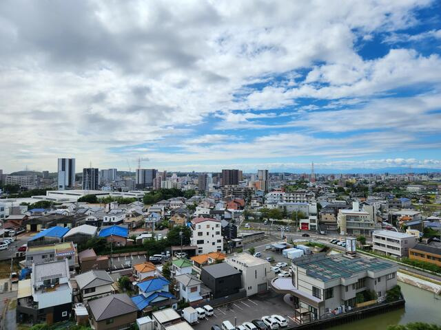 日進市浅田町上ノ山の中古マンションの展望