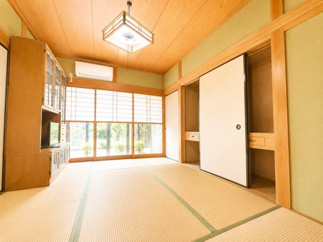 甲賀市甲南町新治の和室