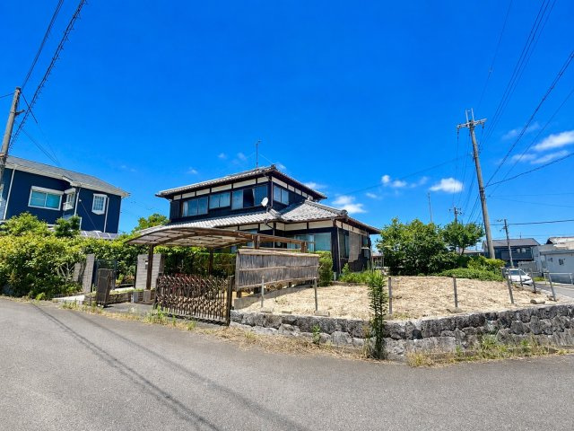甲賀市甲南町新治の外観