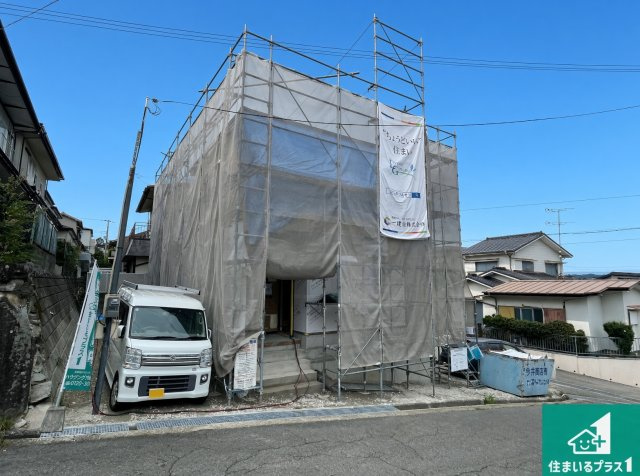 神戸市北区君影町　第2期　新築一戸建ての外観|現在の進捗状況です！順調に作業進行中、完成が待ち遠しいです！詳細の間取り等、お気軽にお問い合わせください！