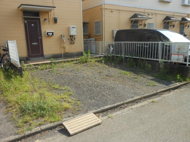 サンテラス陽光台Ⅰの駐車場