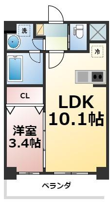 【間取り】 | パラドール吹上
